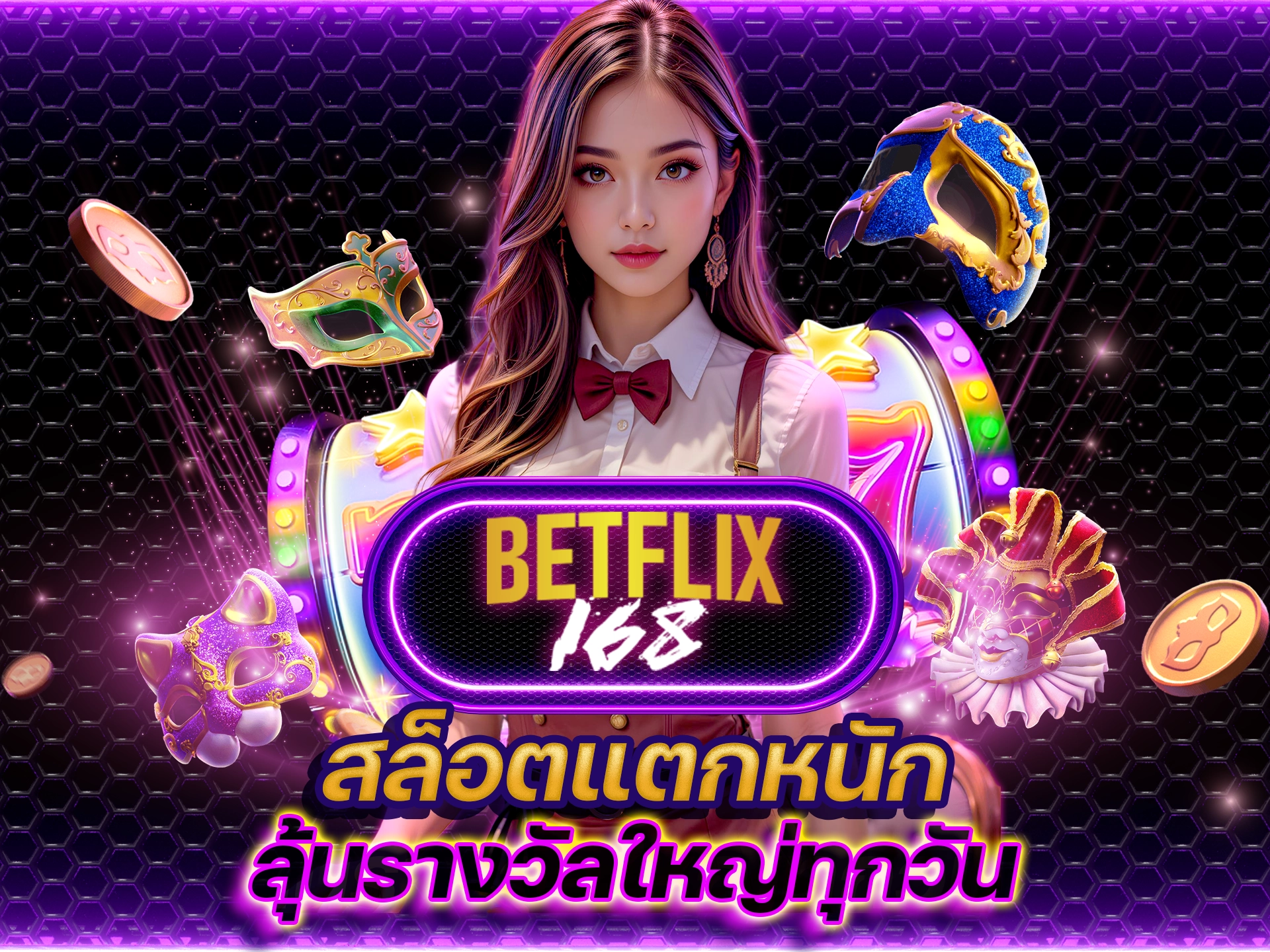 betflix168 สล็อตแตกหนัก ลุ้นรางวัลใหญ่ทุกวัน